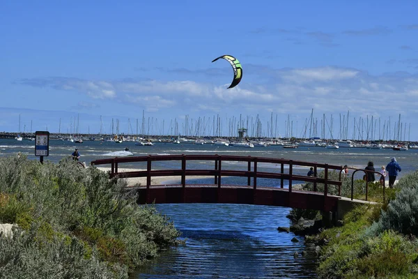 St. Kilda, Melbourne, Victoria, Australië — Stockfoto