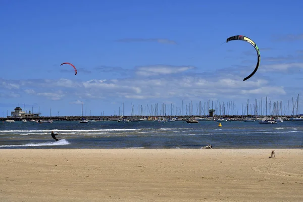 Austrália, Victoria, Melbourne, St. Kilda — Fotografia de Stock