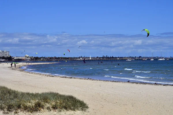 St. Kilda, Melbourne, Victoria, Australië — Stockfoto