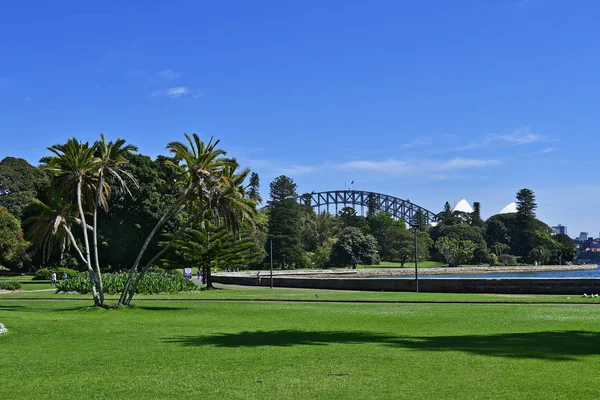 Australien, nsw, sydney, königlicher botanischer Garten — Stockfoto