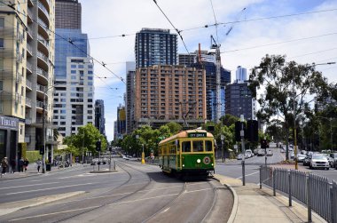 Avustralya, Victoria, Melbourne, toplu taşıma