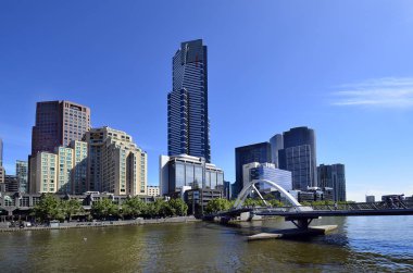Australia, Victoria, Melbourne, Southbank clipart