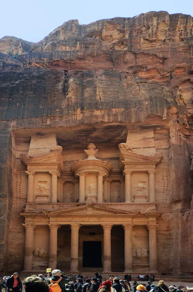 Jordan, Middle East, Ancient Petra — Stock Photo, Image