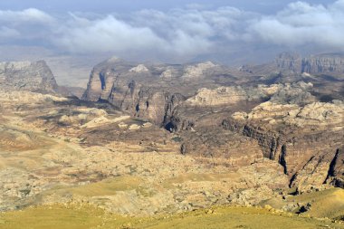 Jordan, Orta Doğu, peyzaj