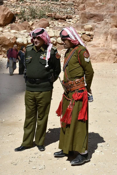 Ιορδανία, Μέση Ανατολή, ασφάλεια — Φωτογραφία Αρχείου