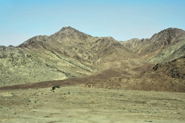 Jordan, peyzaj