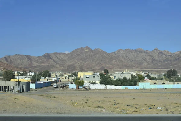 Jordanisch, ländliches dorf — Stockfoto