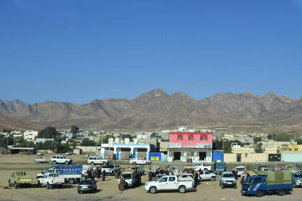 Jordanisch, ländliches dorf — Stockfoto