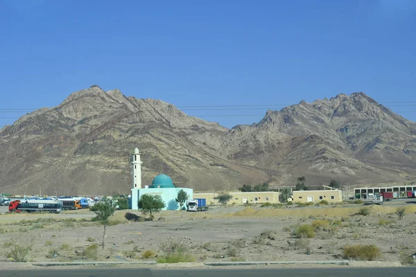 Jordanien, byn — Stockfoto