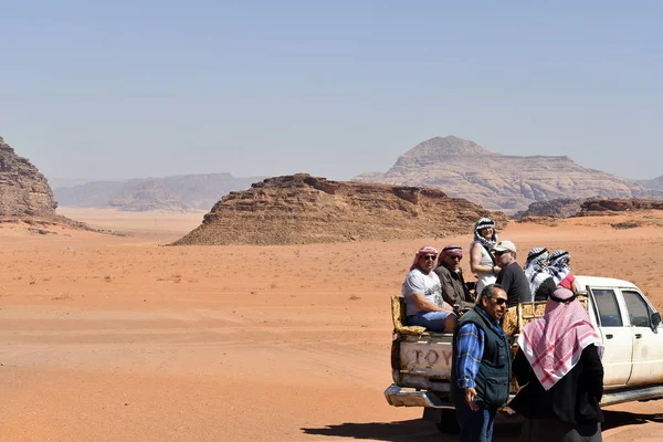 Giordania, Wadi Rum — Foto Stock