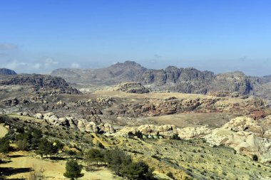 Jordan, Orta Doğu, peyzaj