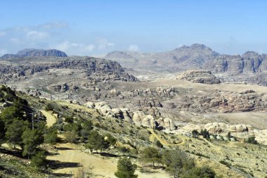 Jordan, Orta Doğu, peyzaj