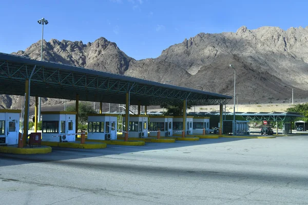 Jordania, Estación de aduana — Foto de Stock