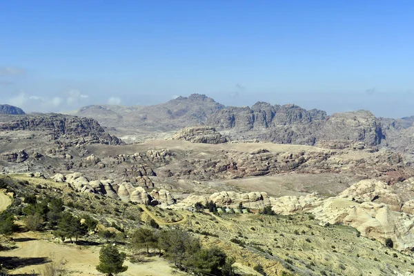 Jordanien, Mellersta östern, landskap — Stockfoto