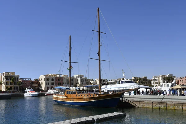 Ιορδανία, Μέση Ανατολή, ιστιοπλοΐα — Φωτογραφία Αρχείου