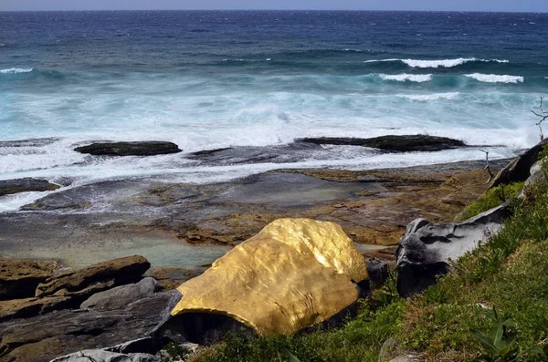 Australia, Sydney, Sculpture by the Sea event — Stock Photo, Image