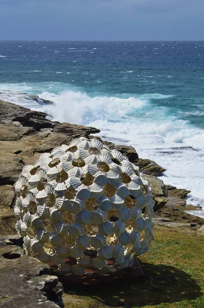 Australia, Sydney, evento Escultura junto al mar — Foto de Stock