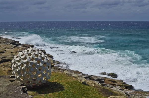オーストラリア、シドニー、海イベントによる彫刻 — ストック写真