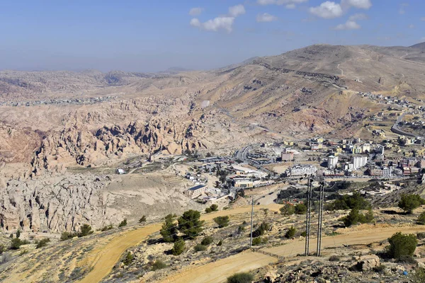 Jordanien, Mellanöstern, Wadi Musa — Stockfoto