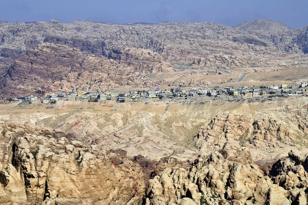 Jordanien, Mellanöstern, Wadi Musa — Stockfoto