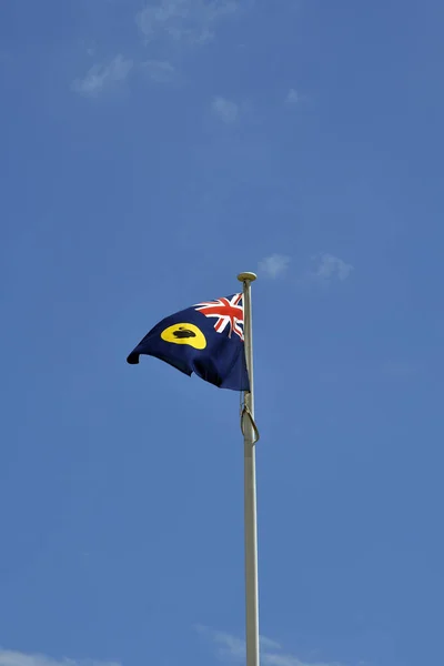 Austrália, WA, Bandeira — Fotografia de Stock