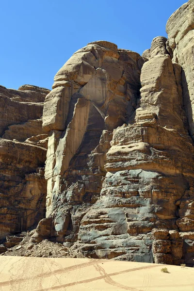 Jordânia, Wadi Rum — Fotografia de Stock