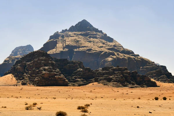 Jordanië, wadi rum — Stockfoto