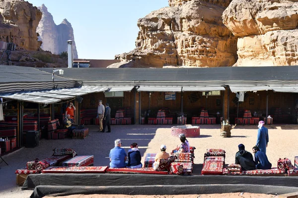 Giordania, Wadi Rum — Foto Stock