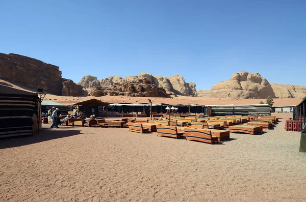 Jordânia, Wadi Rum — Fotografia de Stock