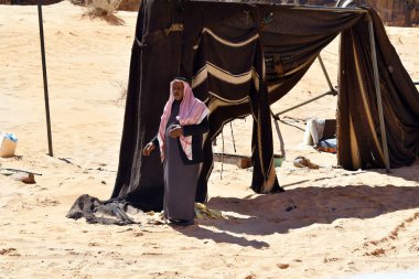 Ürdün, Wadi Rum, Bedevi
