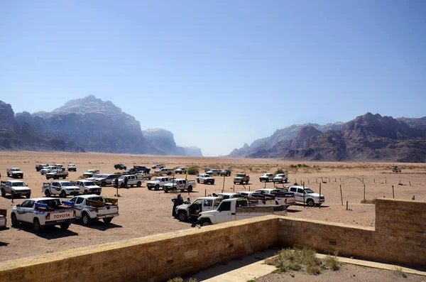 Giordania, Wadi Rum — Foto Stock