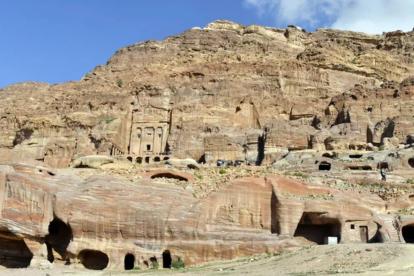 Jordania, Oriente Medio, Antigua Petra —  Fotos de Stock