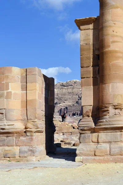 Jordan, Middle East, Ancient Petra
