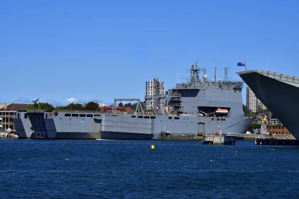 Austrália, NSW, Sydney, Marinha — Fotografia de Stock