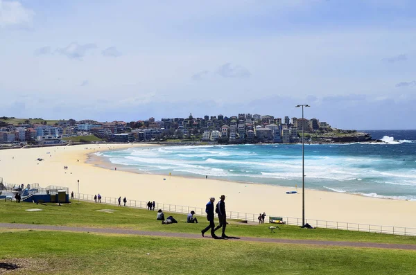 Austrálie, NSW, Sydney, pláž Bondi — Stock fotografie