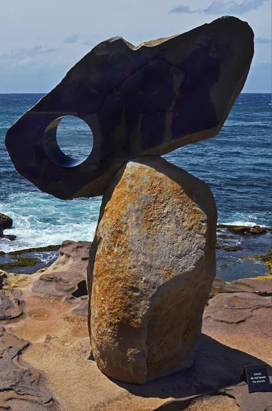 Australia, Sydney, Sculpture by the Sea event — Stock Photo, Image