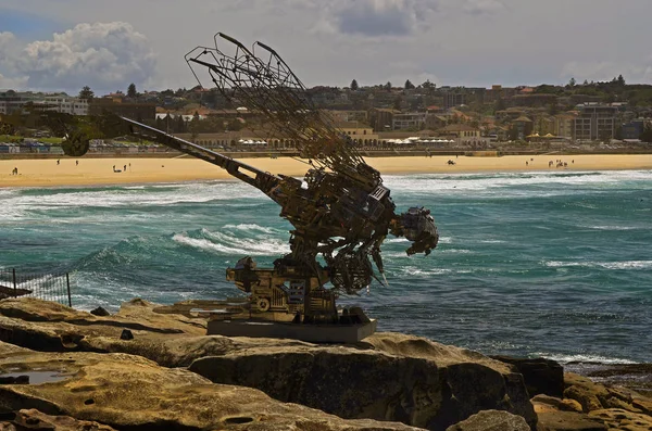 Australia, Sydney, evento Escultura junto al mar — Foto de Stock