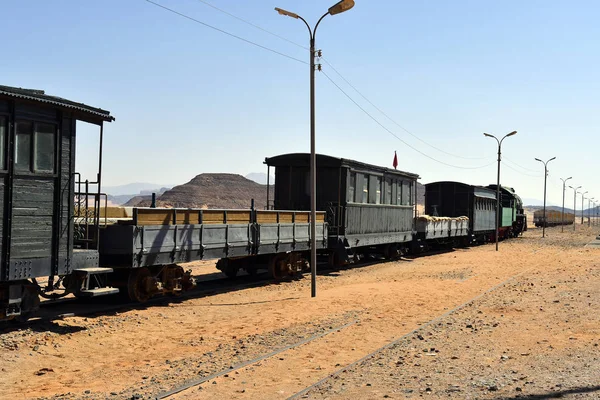 Giordania, Wadi Rum Station — Foto Stock