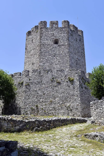 Griechenland, platamon — Stockfoto