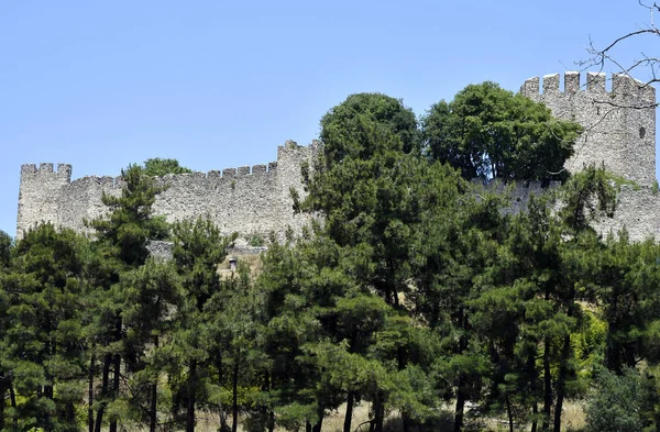 Griechenland, platamon — Stockfoto