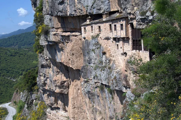 Greece, Epirus, Monastery Kipinas — Stock Photo, Image