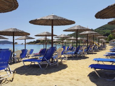 Yunanistan , Kavala, Beach