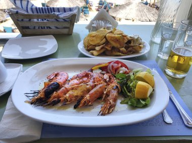 Yunanistan , Kavala, Gıda