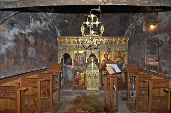 Grecia Epiro, Monastero di Kipinas — Foto Stock