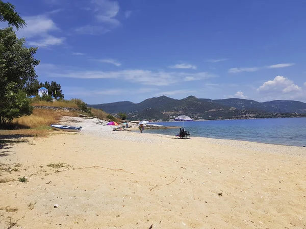 Yunanistan , Kavala, Beach