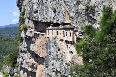 Yunanistan, Epirus, Kipinas Manastırı
