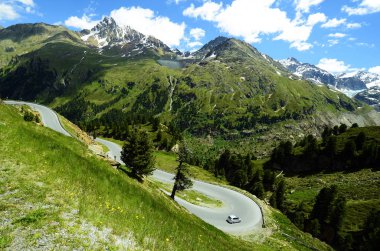 Avusturya, Tirol, Kaunertal
