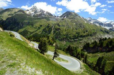 Avusturya, Tirol, Kaunertal