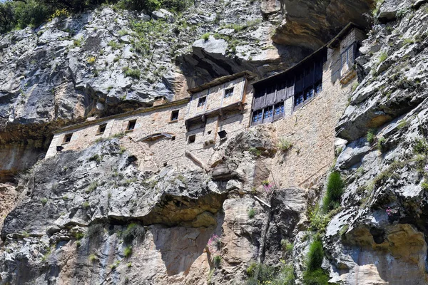 Griechenland epirus, kloster kipinas — Stockfoto