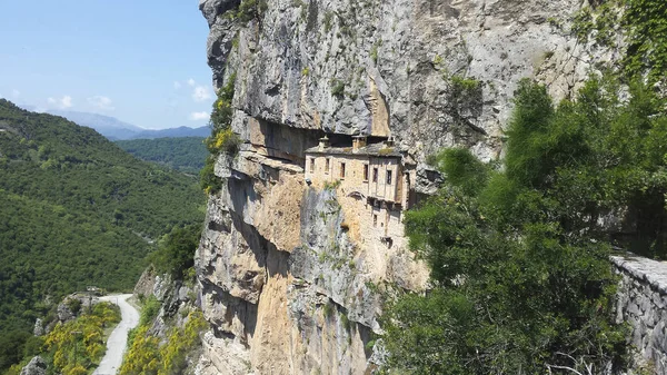 Griekenland, Epirus, klooster Kipinas — Stockfoto